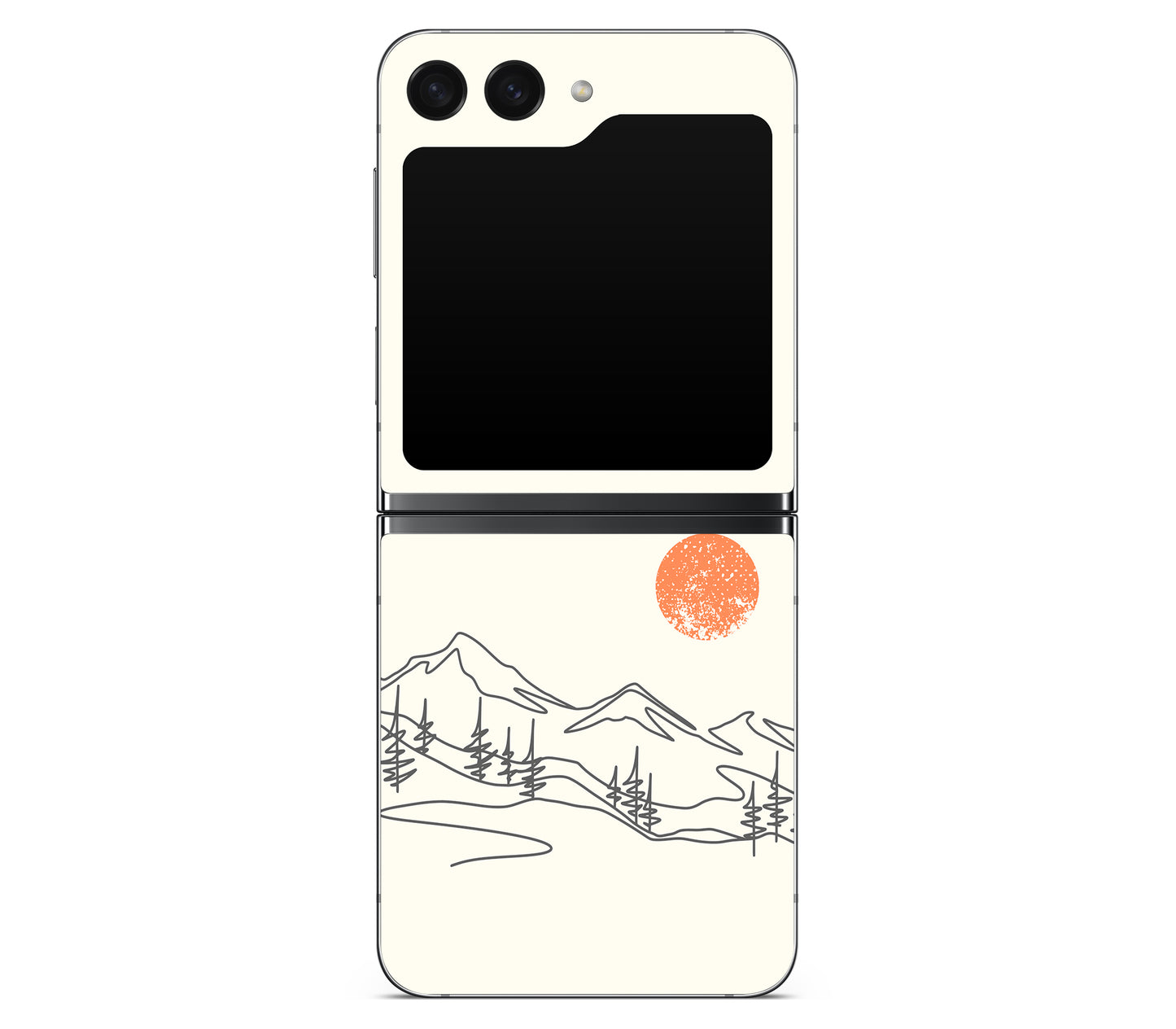 Galaxy Z Flip 5 skin, Offline