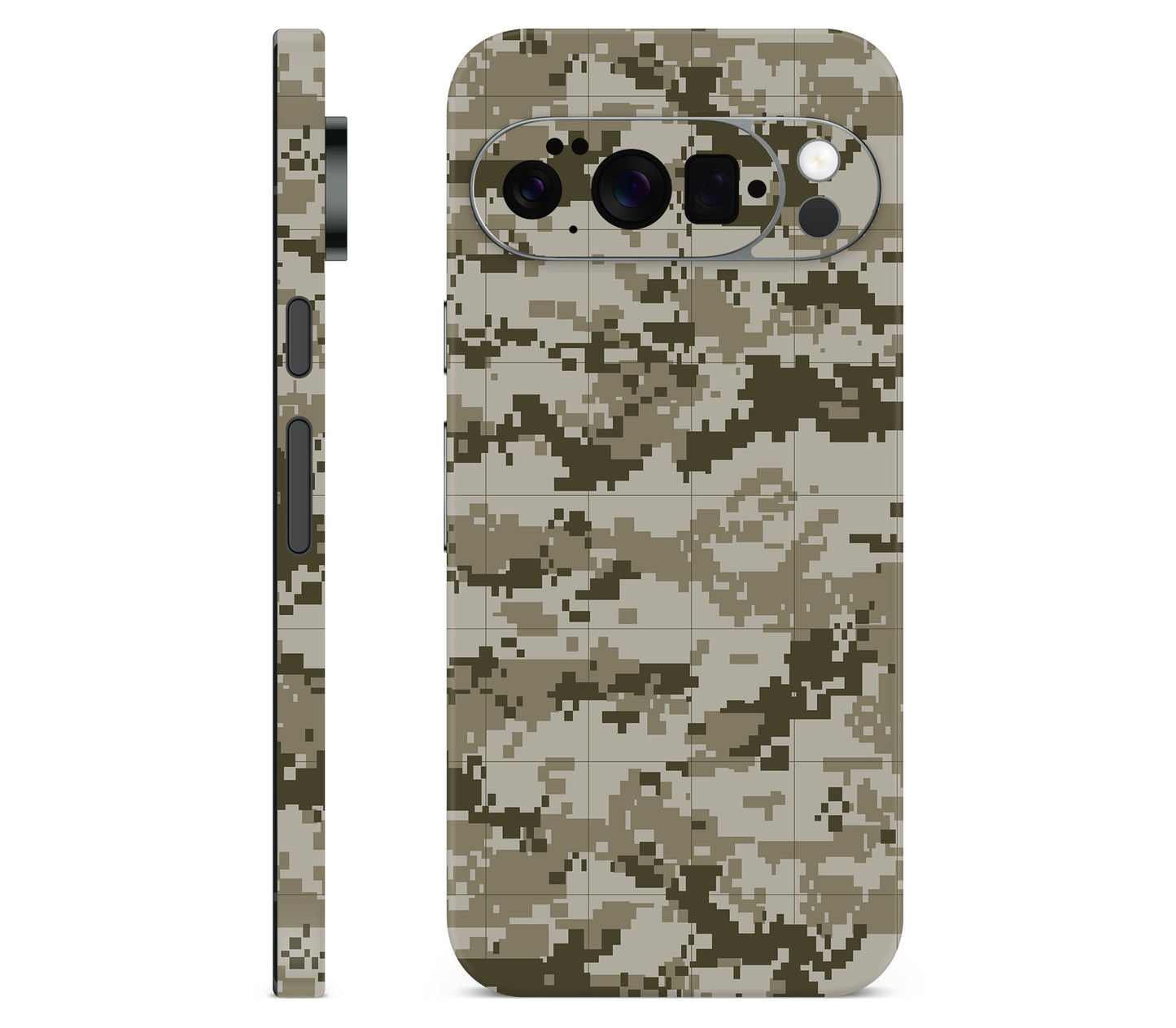 Google Pixel 11 Pro skin, Stealth Mode, full wrap skin