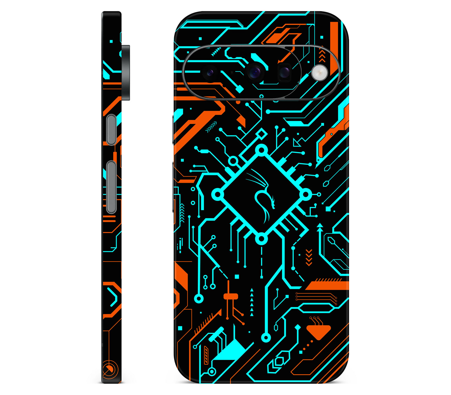 Google Pixel 11 skin, Kali (Core), full wrap skin