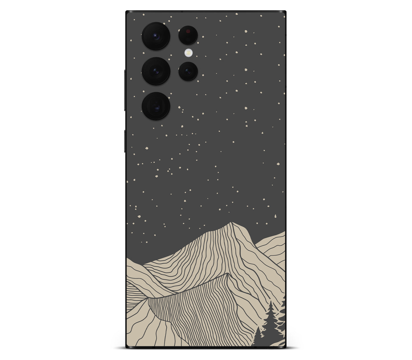 Galaxy S22 Ultra skin, Nightline