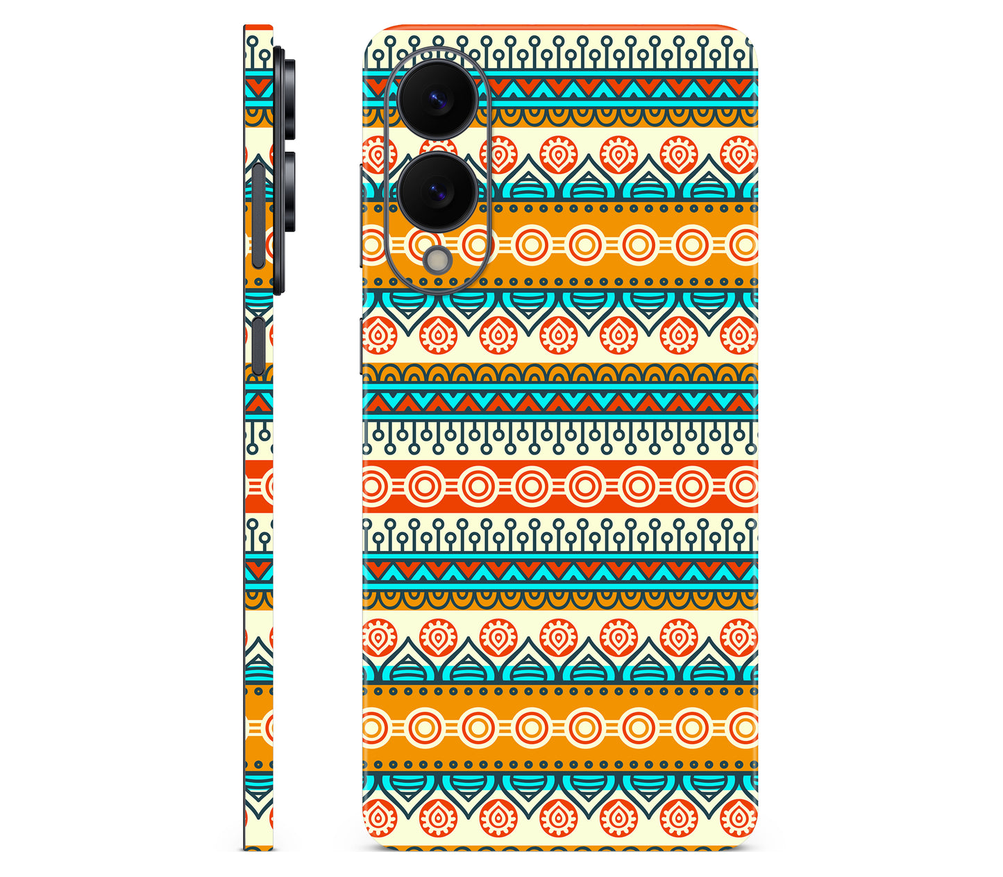 Galaxy S25 Edge skin, Rangoli, full wrap skin
