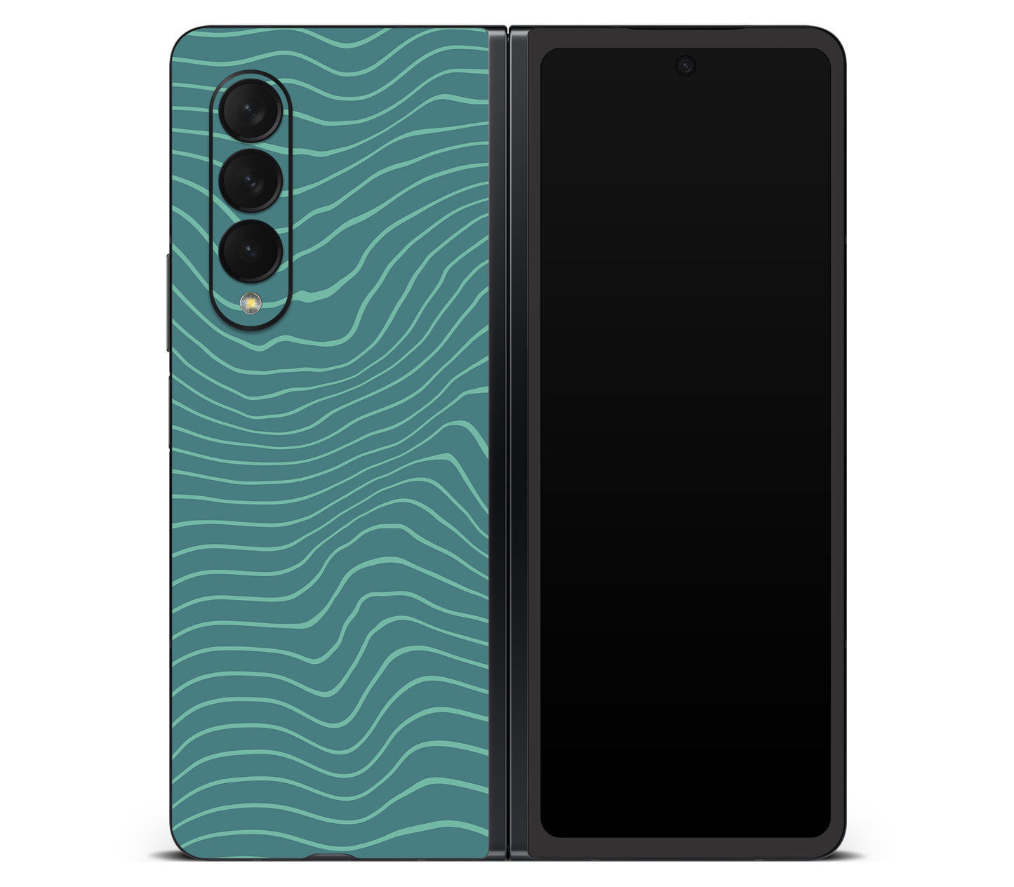 Galaxy Z Fold 3 skin, Tide