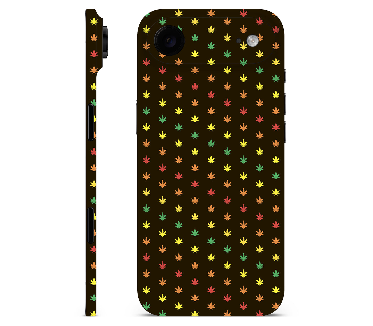 iPhone Air skin, Elysian, full wrap without logo cutout