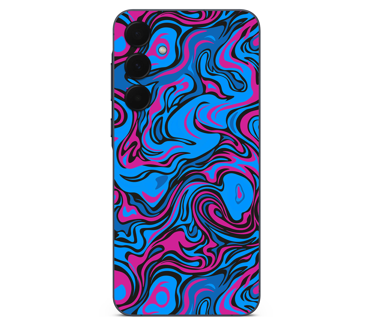 Galaxy A35 skin, Brain Drain