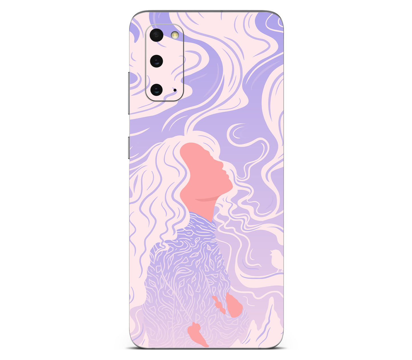 Galaxy S20 skin, Euphoria