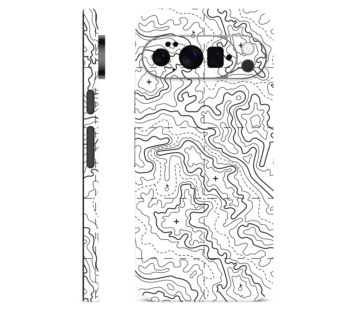 Google Pixel 11 Pro skin, Lockdown (Endgame), full wrap skin