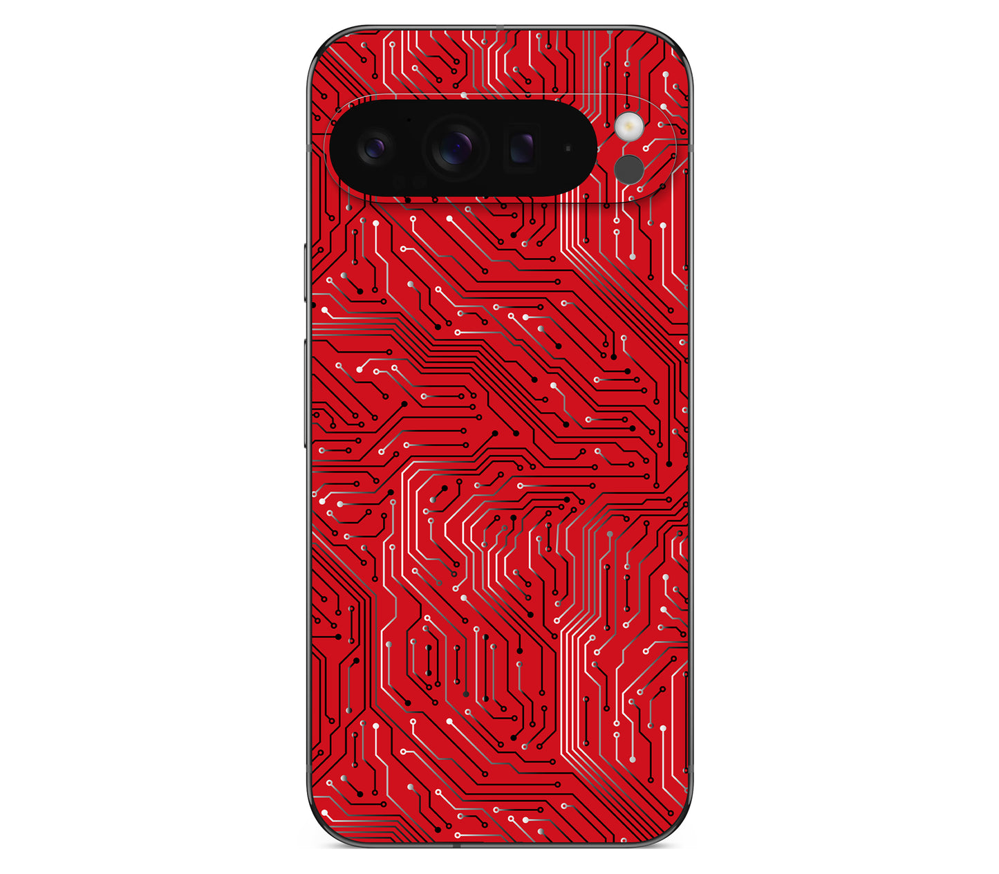 Google Pixel 9 Pro skin, REDLINE