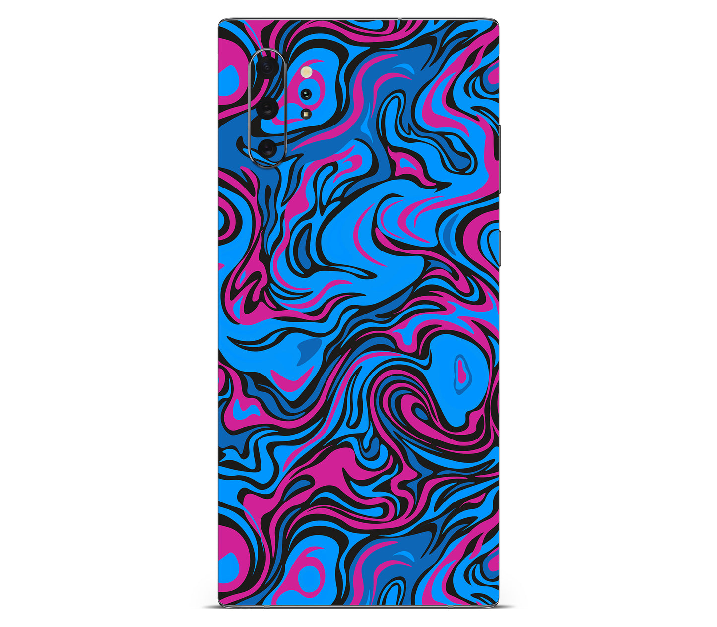 Galaxy Note 10 Plus skin, Brain Drain
