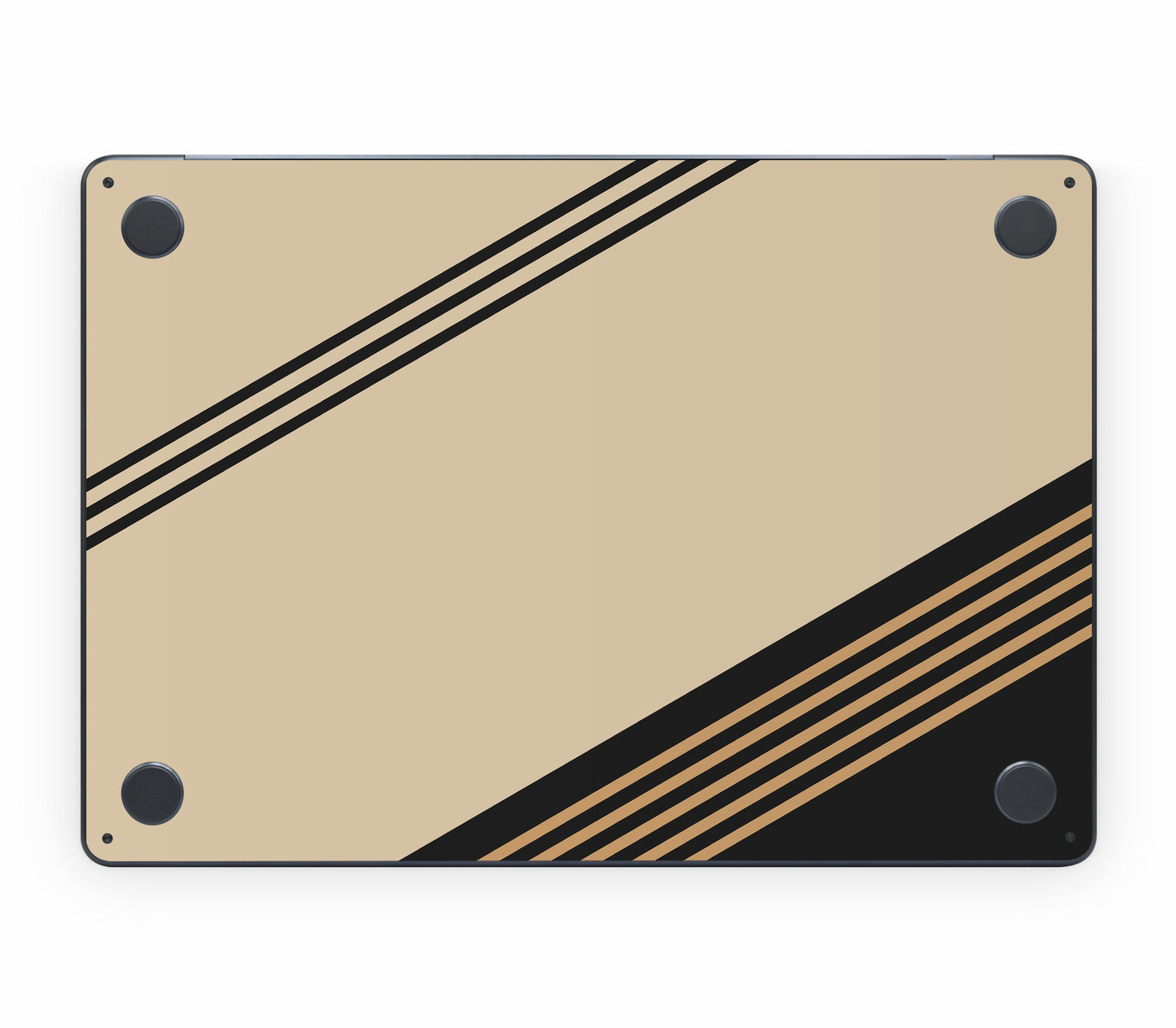 MacBook Air 13" (2025, M4) skin, Memoir, bottom skin