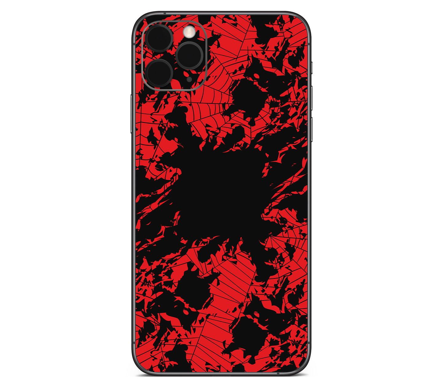 iPhone 11 Pro skin, Deadlink, back skin without logo cutout