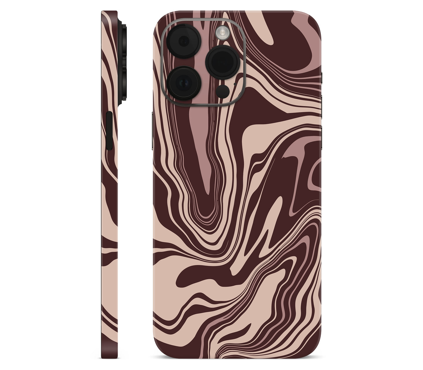 iPhone 14 Pro Max skin, Vertigo (Fever), full wrap without logo cutout