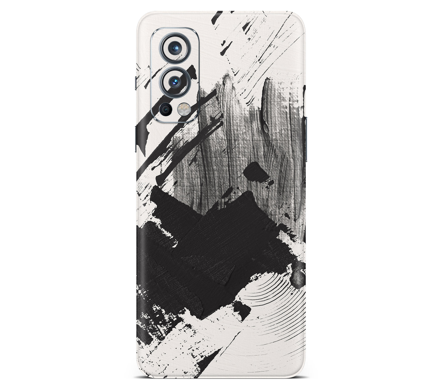 OnePlus Nord 2 skin, Black Noir, back skin