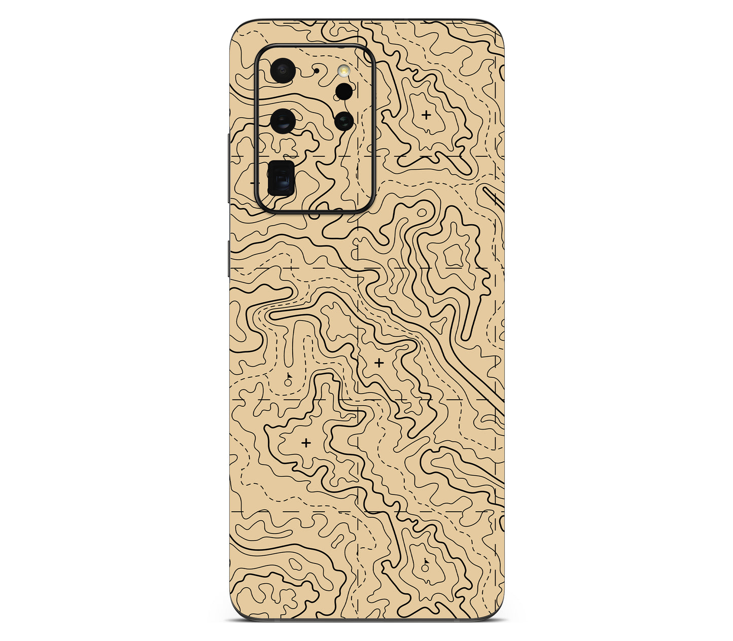Galaxy S20 Ultra skin, Lockdown (Sandline)