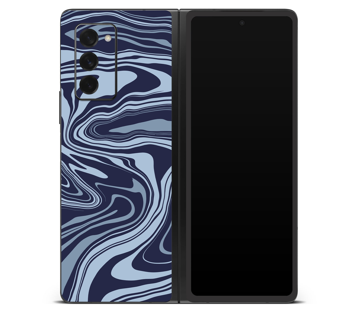 Galaxy Z Fold 2 skin, Vertigo (Blur)