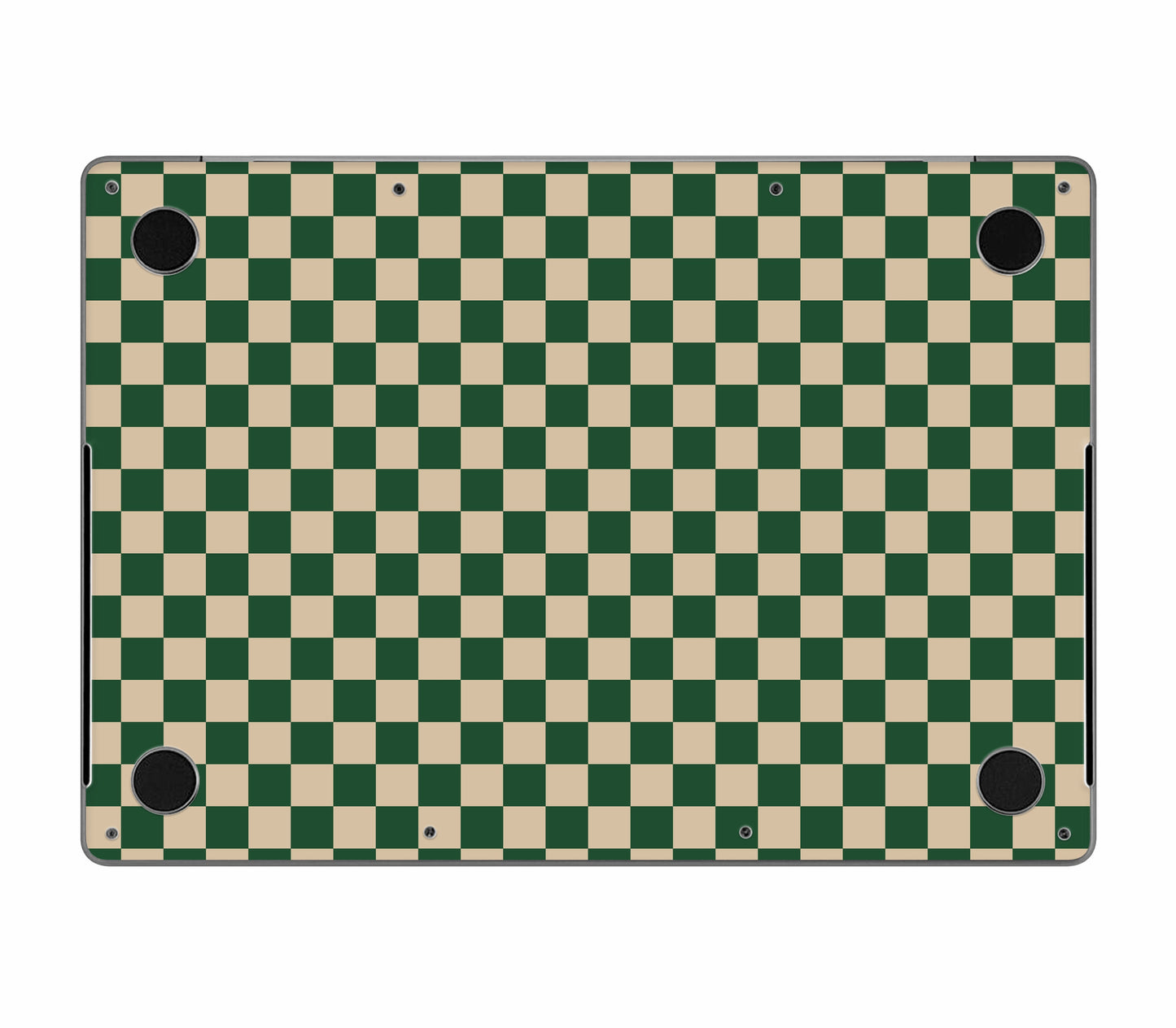 MacBook Pro 16" (2024, M4) skin, Queen’s Gambit, bottom skin