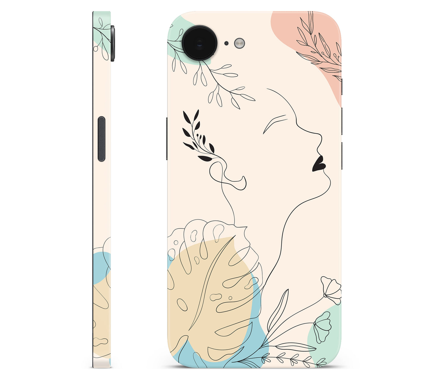 iPhone 17e skin, Bliss, full wrap skin