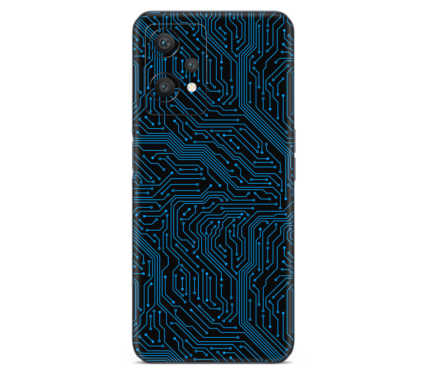 OnePlus Nord CE 2 Lite skin, Eternal Blue, back skin