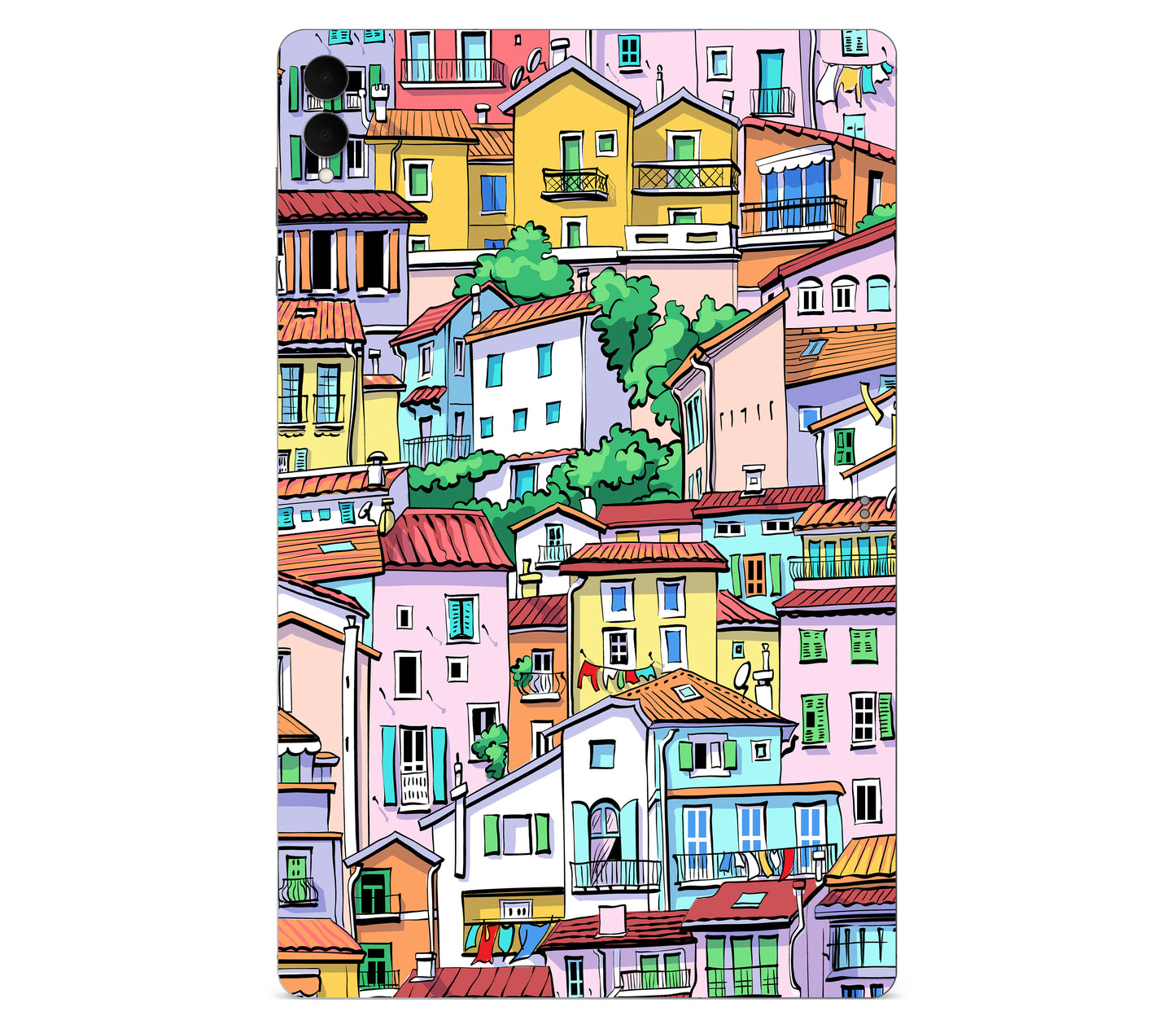 Galaxy Tab S11 Ultra skin, Menton Mosaic, back skin