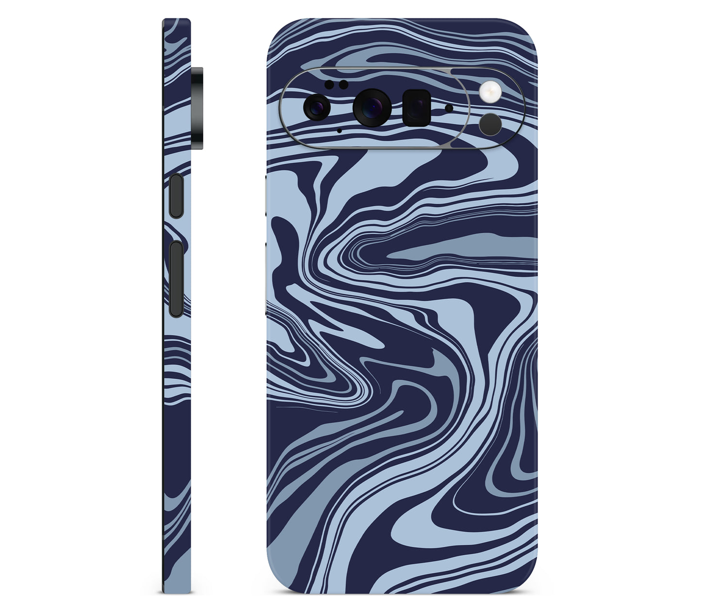 Google Pixel 10 Pro XL skin, Vertigo (Blur)