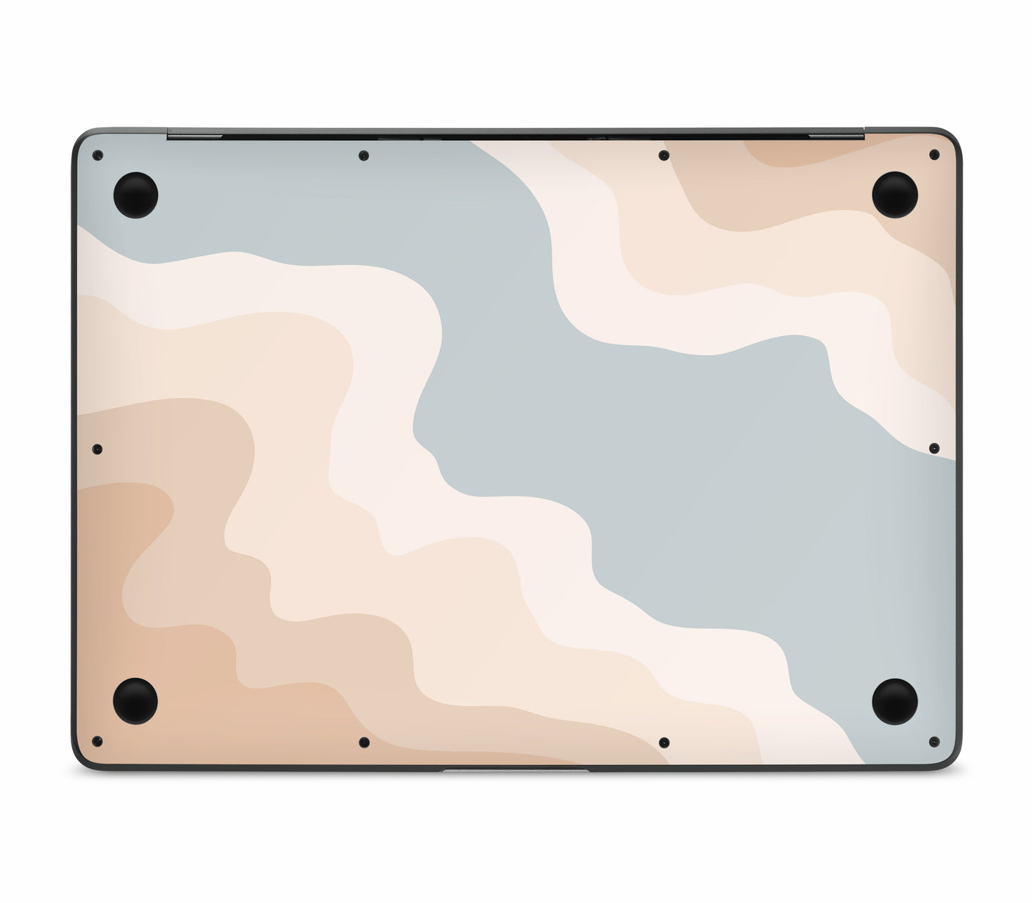 MacBook Air 13" (2020, Intel) skin, Drift (Haze), bottom skin