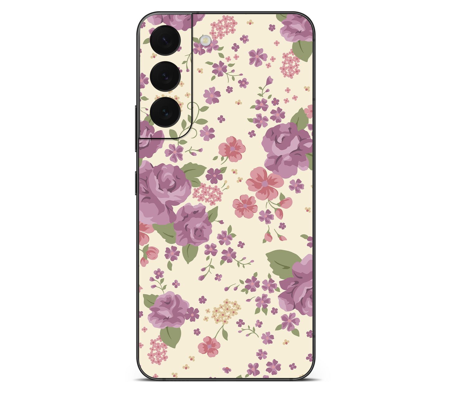 Galaxy S22 skin, Lilac