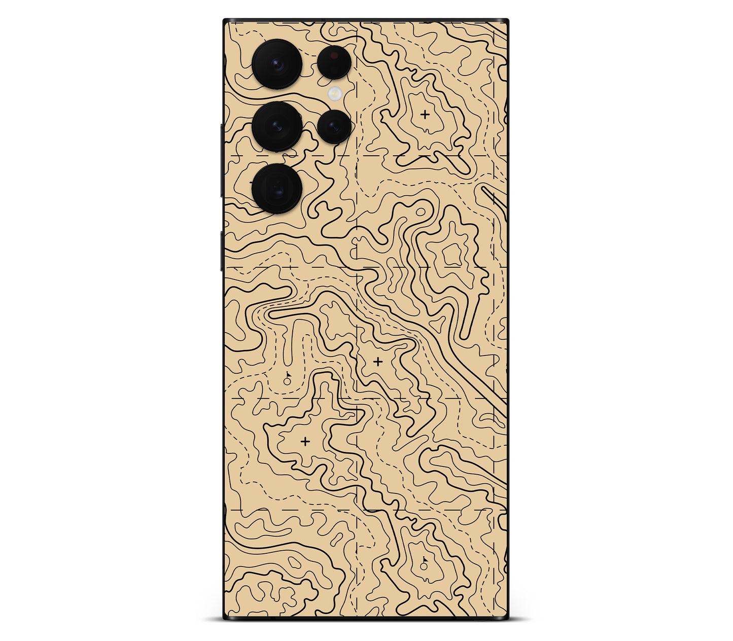 Galaxy S22 Ultra skin, Lockdown (Sandline)