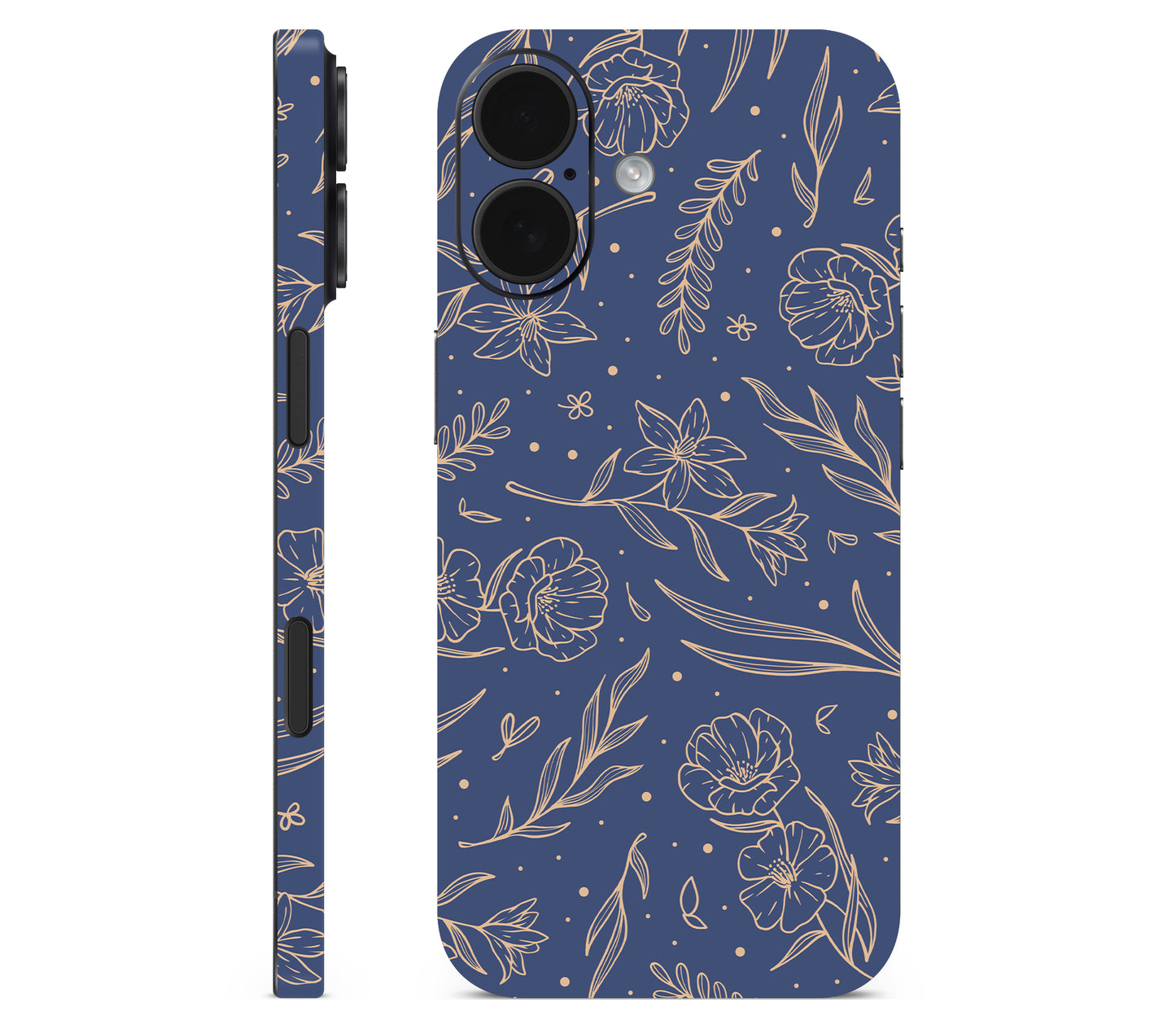 iPhone 17 skin, Twilight, full wrap without logo cutout