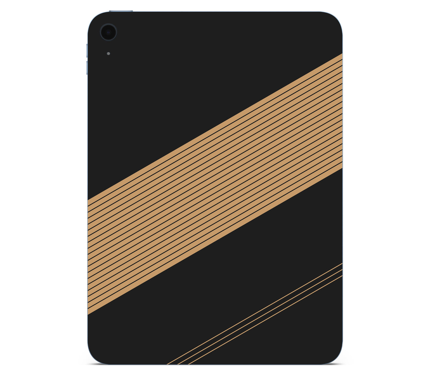 iPad 10.9" (2025, Gen 11) skin, Discipline, back skin without logo cutout