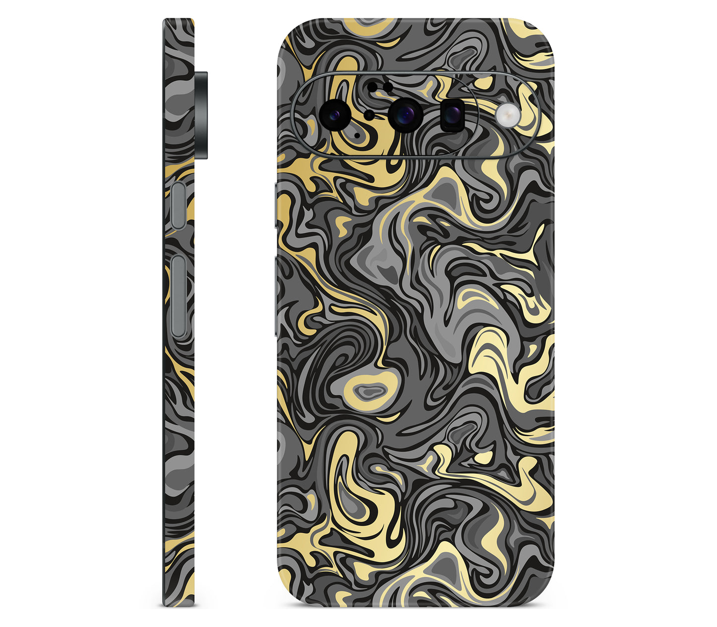 Google Pixel 10 skin, Damnation