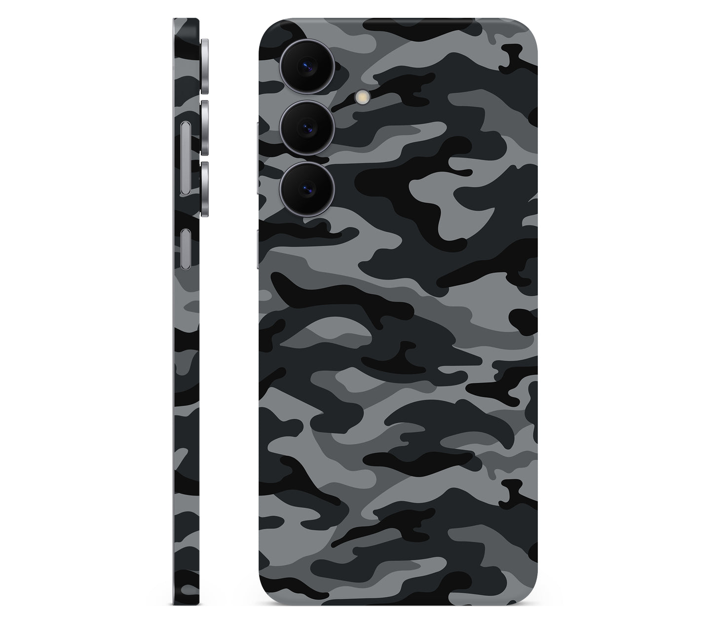 Galaxy S25 FE skin, Urban Camo, full wrap skin