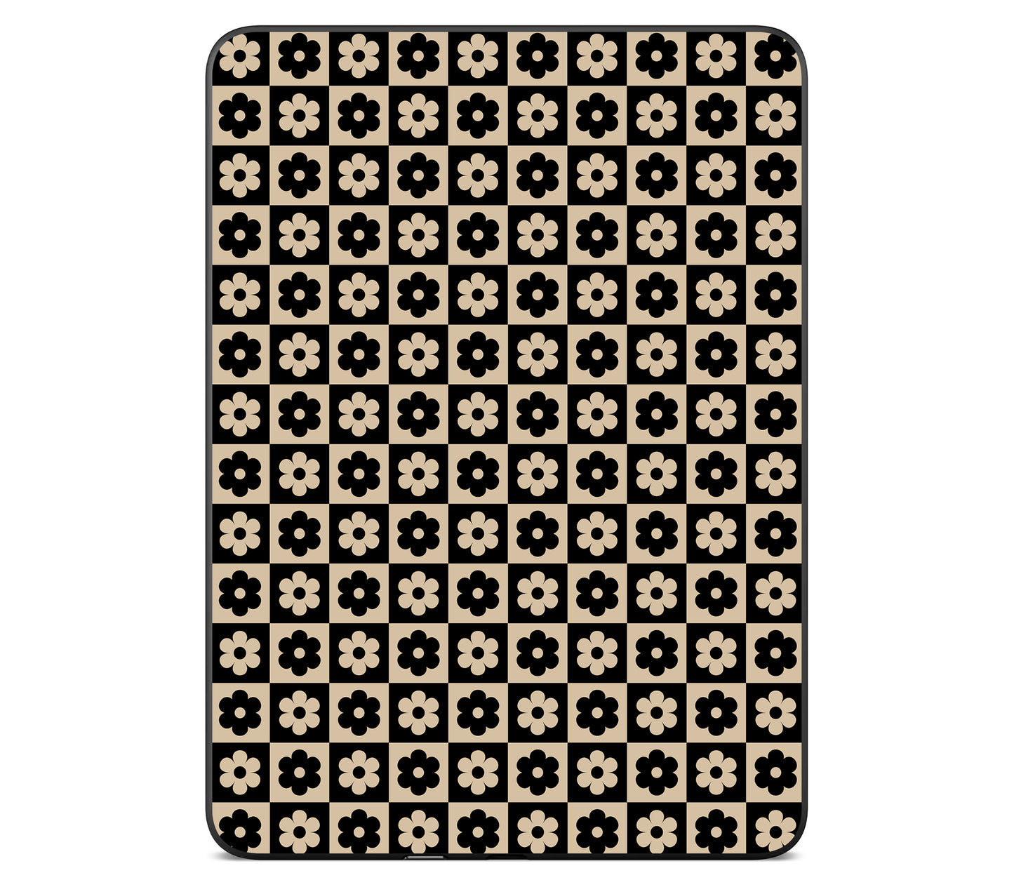 Kindle Paperwhite (Gen 12) skin, Floral Grid, back skin