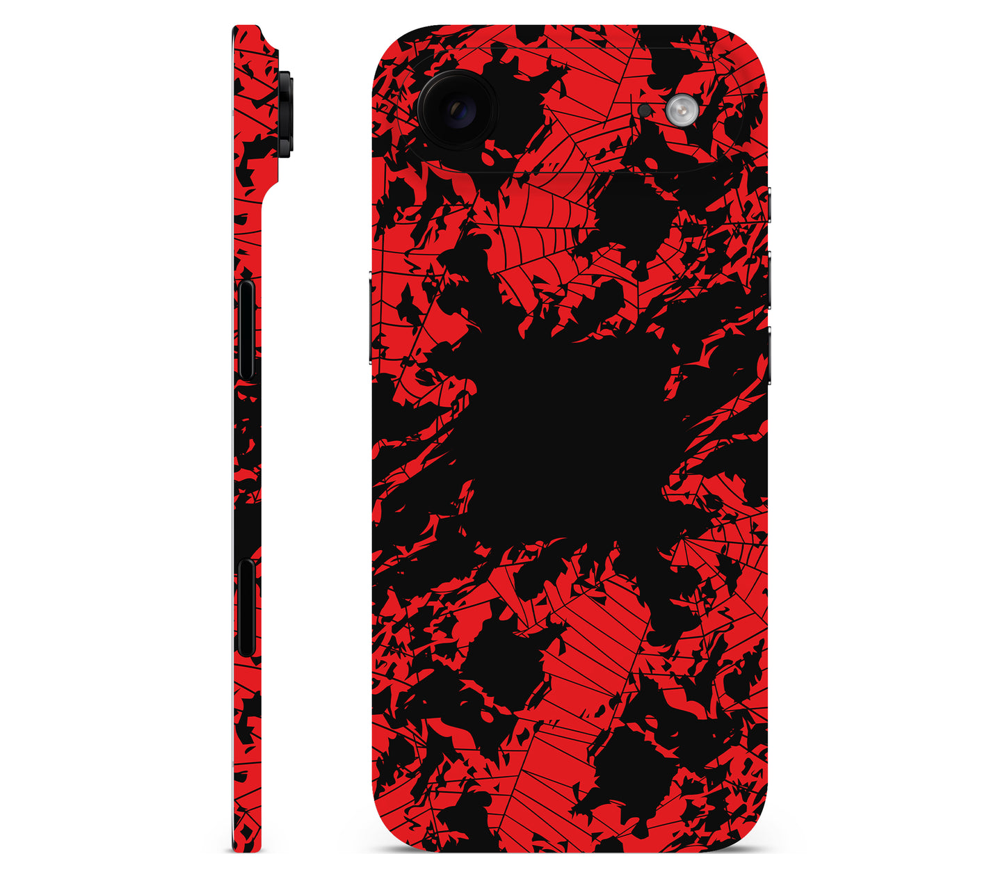 iPhone Air skin, Deadlink, full wrap without logo cutout