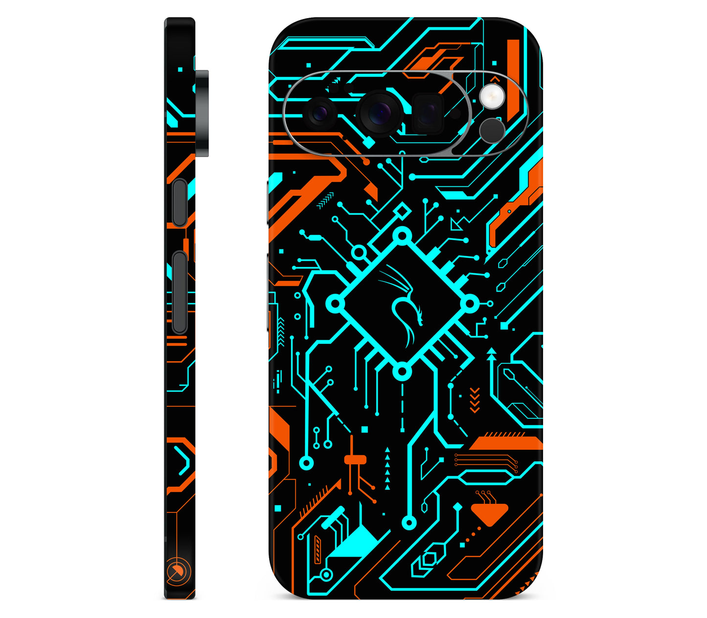 Google Pixel 11 Pro skin, Kali (Core), full wrap skin