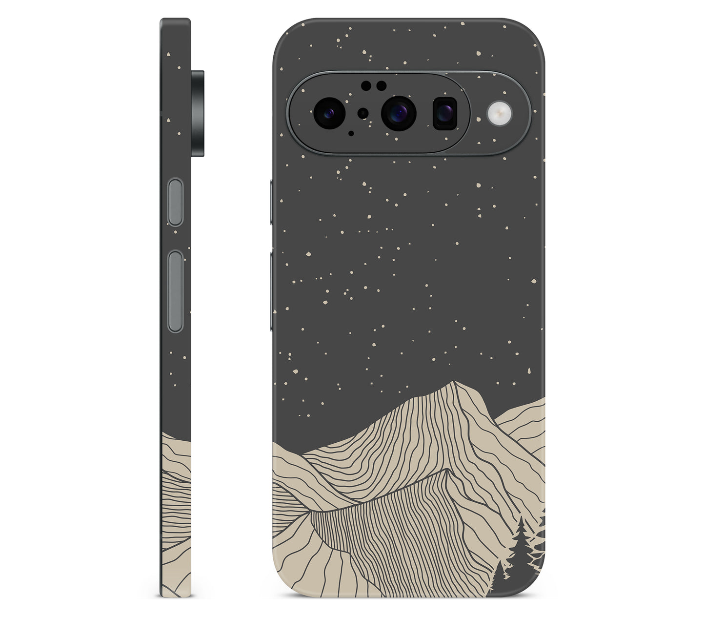 Google Pixel 10 skin, Nightline