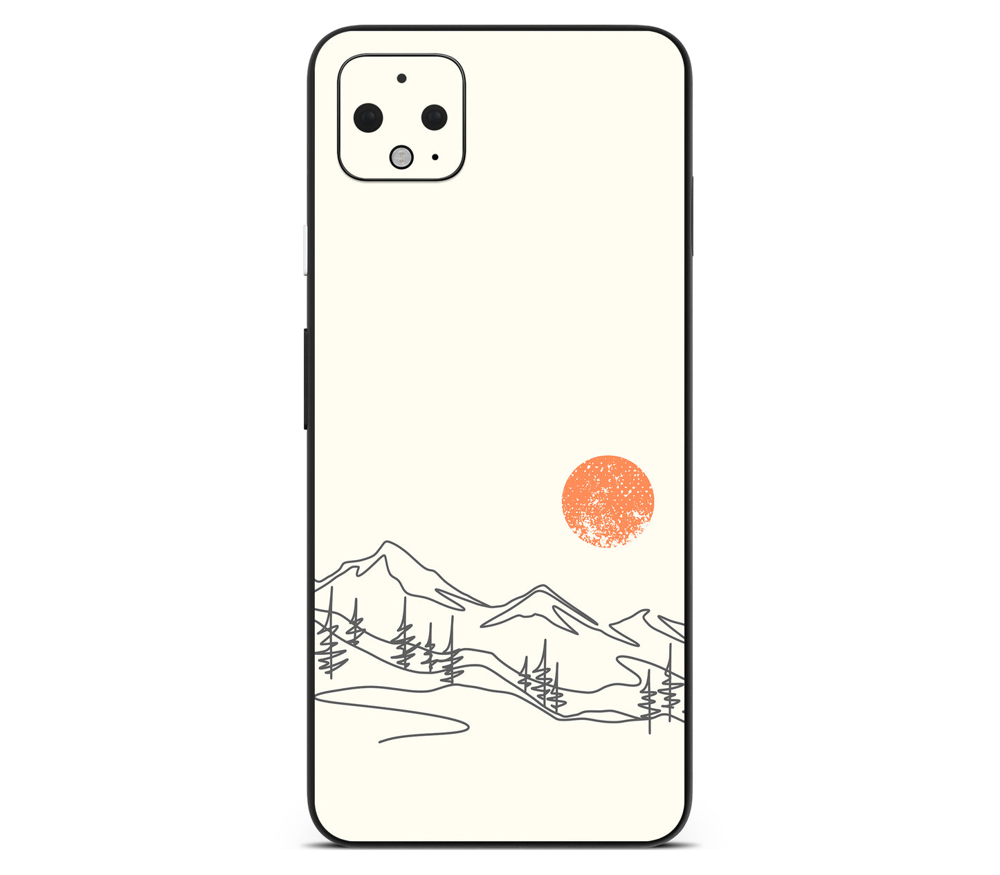 Google Pixel 4 skin, Offline