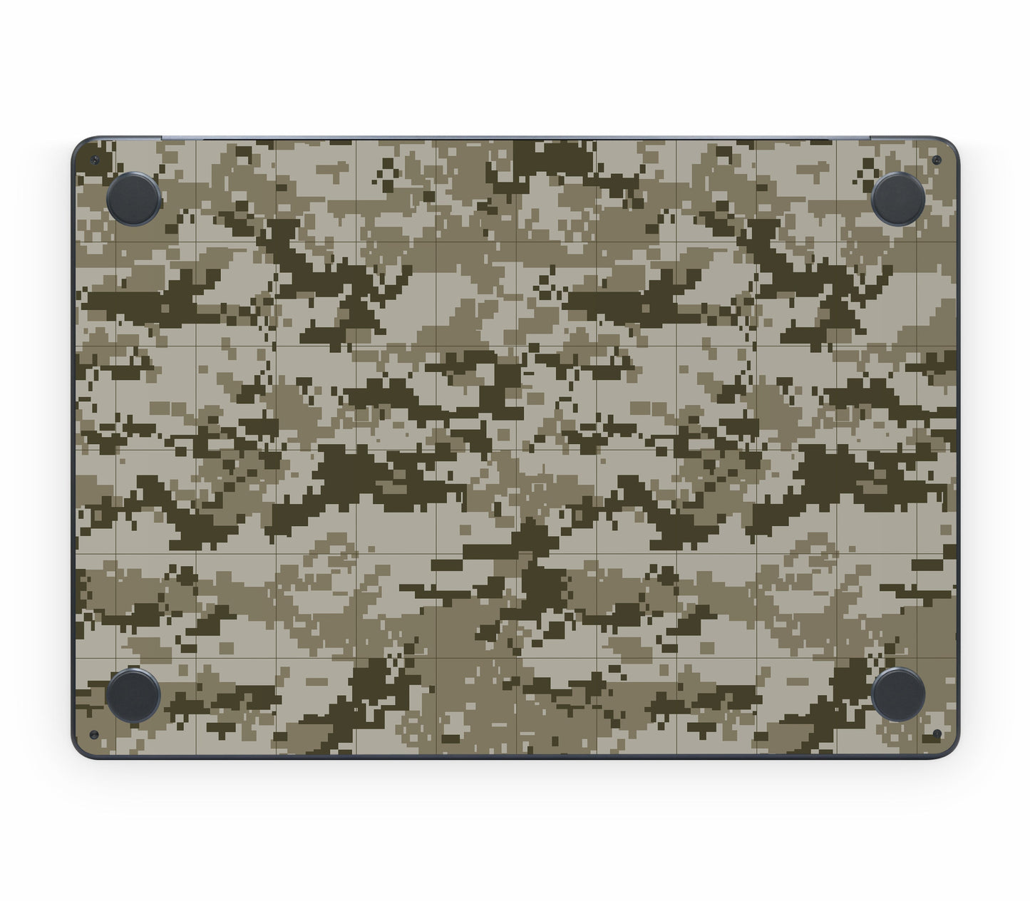 MacBook Air 13" (2025, M4) skin, Stealth Mode, bottom skin