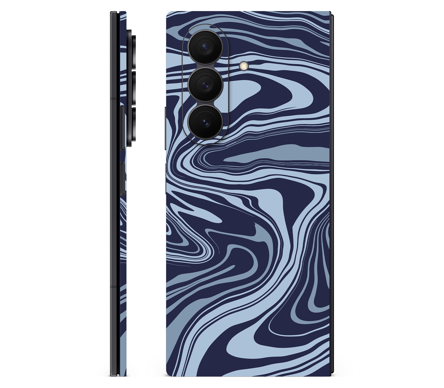 Galaxy Z Fold 7 skin, Vertigo (Blur)
