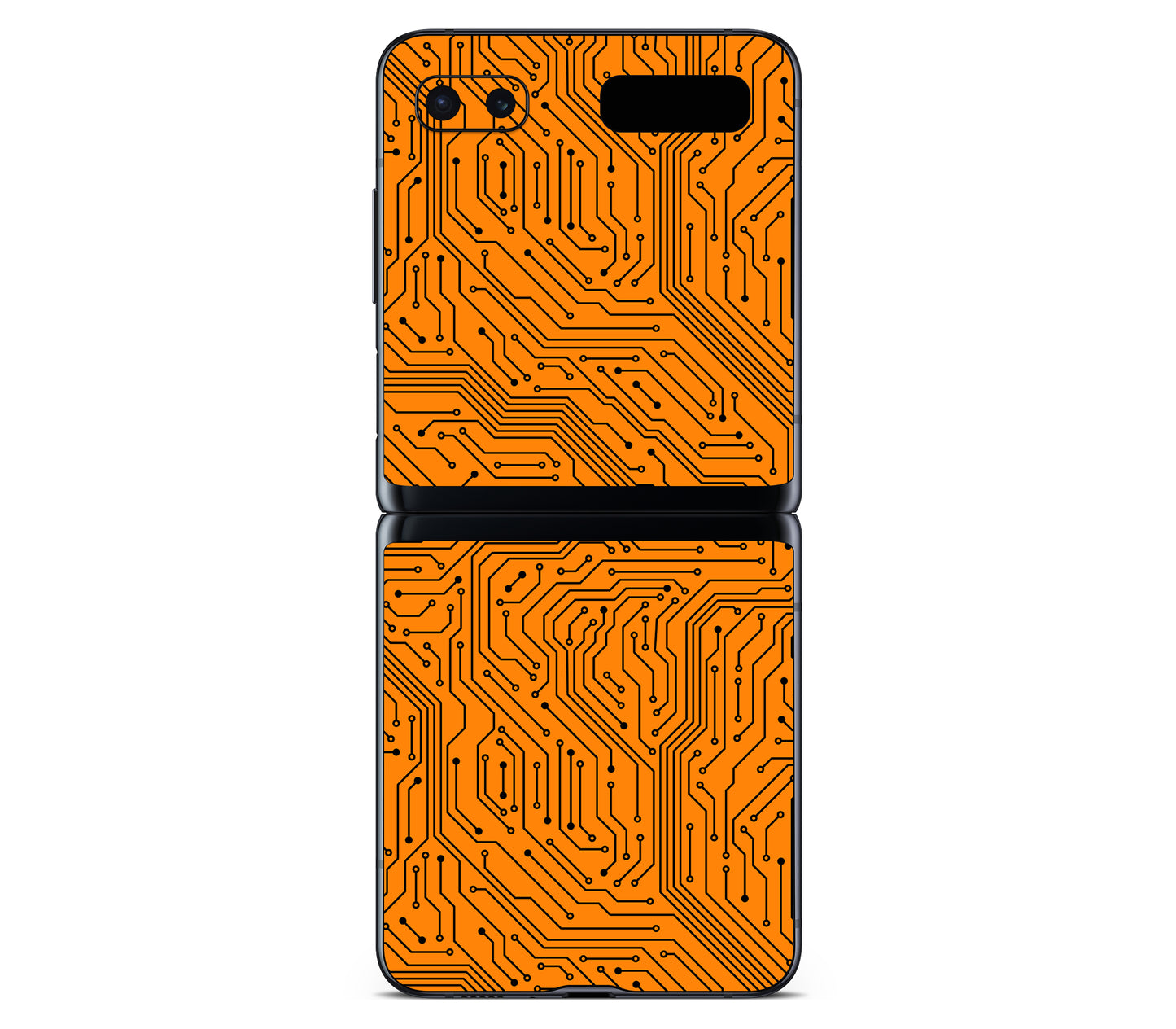 Galaxy Z Flip skin, Pulse Grid