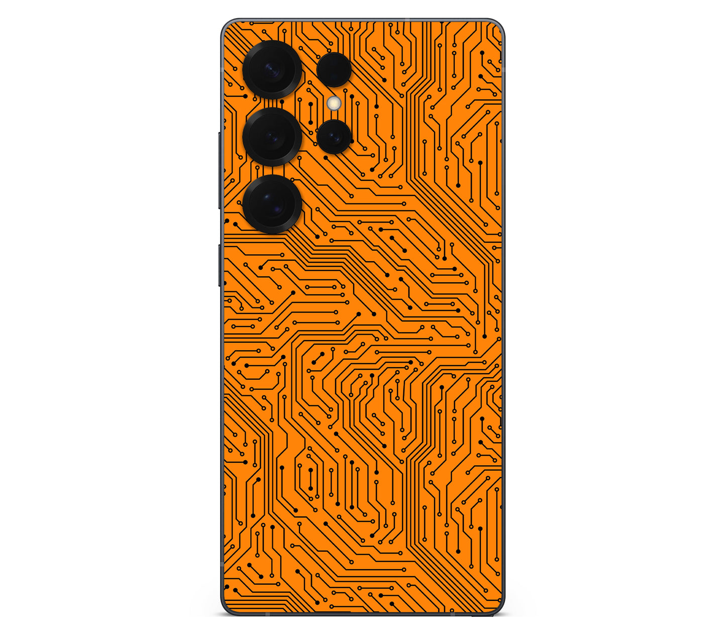 Galaxy S26 Ultra skin, Pulse Grid, full wrap skin