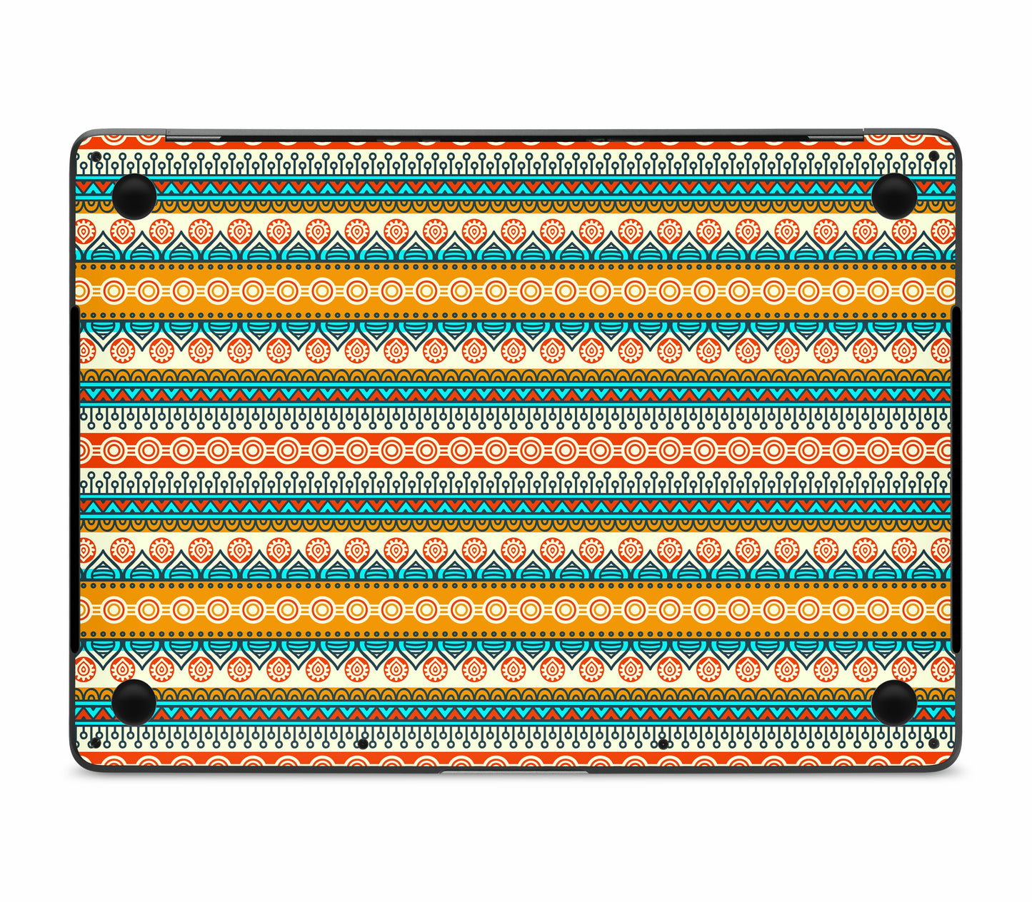 MacBook Pro 16" (2019, Touch Bar) skin, Rangoli, bottom skin