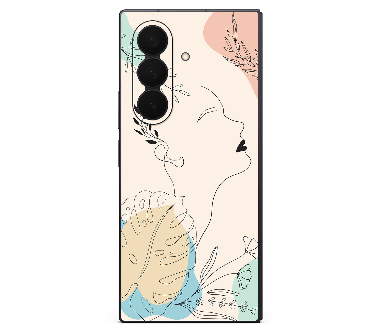 Galaxy Z Fold 8 skin, Bliss, back skin