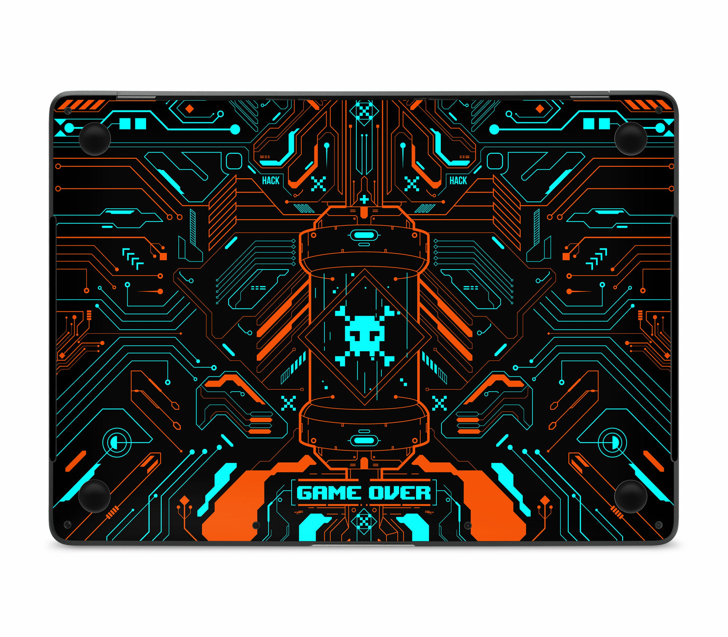MacBook Pro 13" (2016-2019) Touch Bar skin, Fatal Error, bottom skin