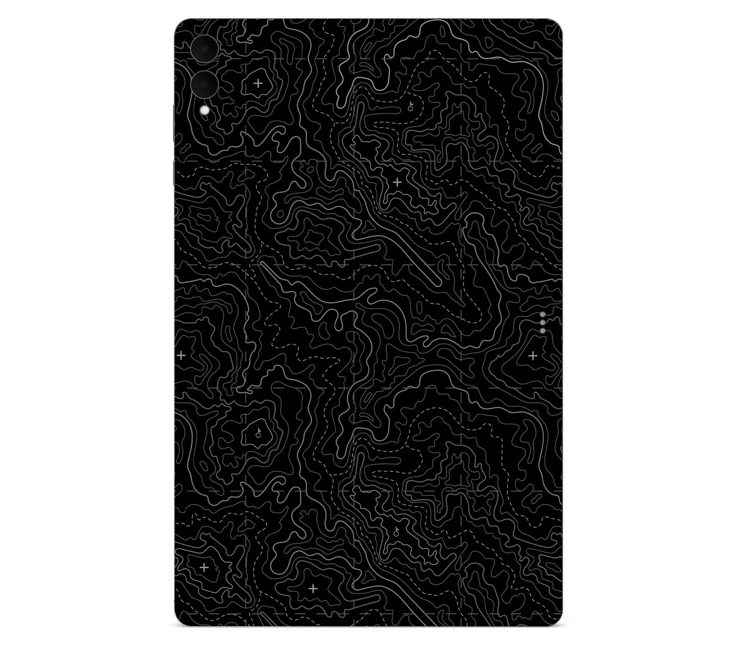 Galaxy Tab S11 Ultra skin, Lockdown (Blackout), back skin