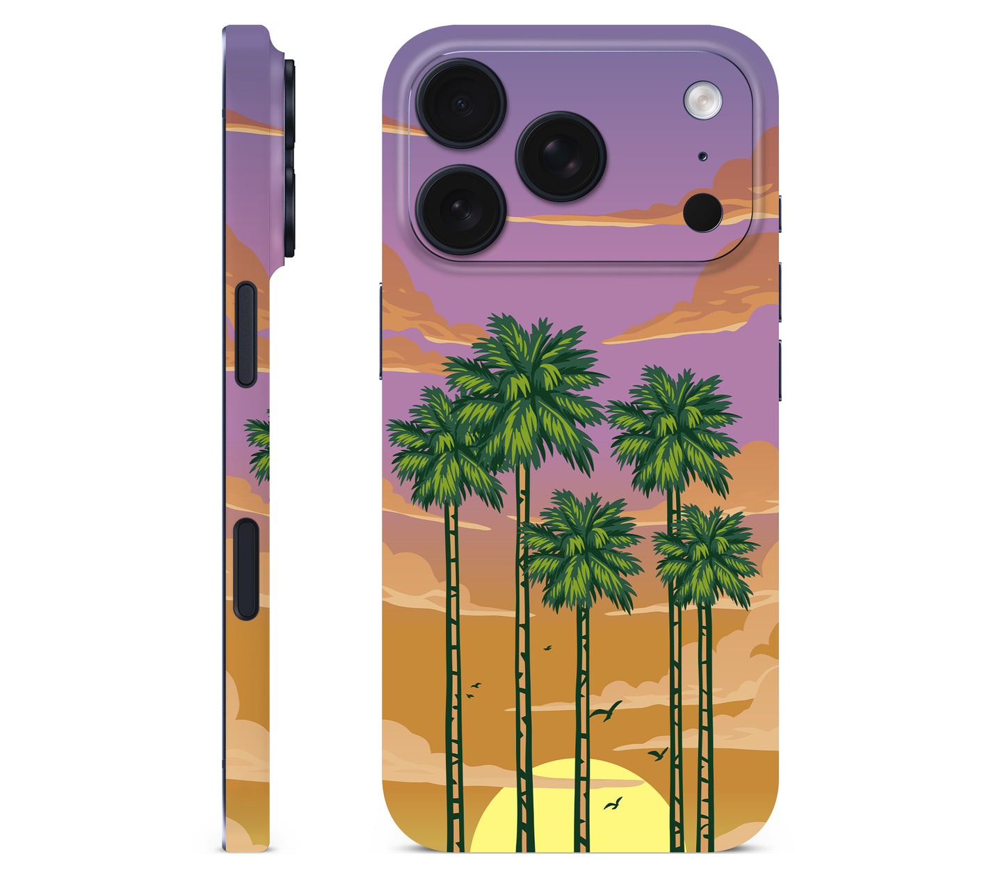 iPhone 17 Pro Max skin, Vice, full wrap without logo cutout