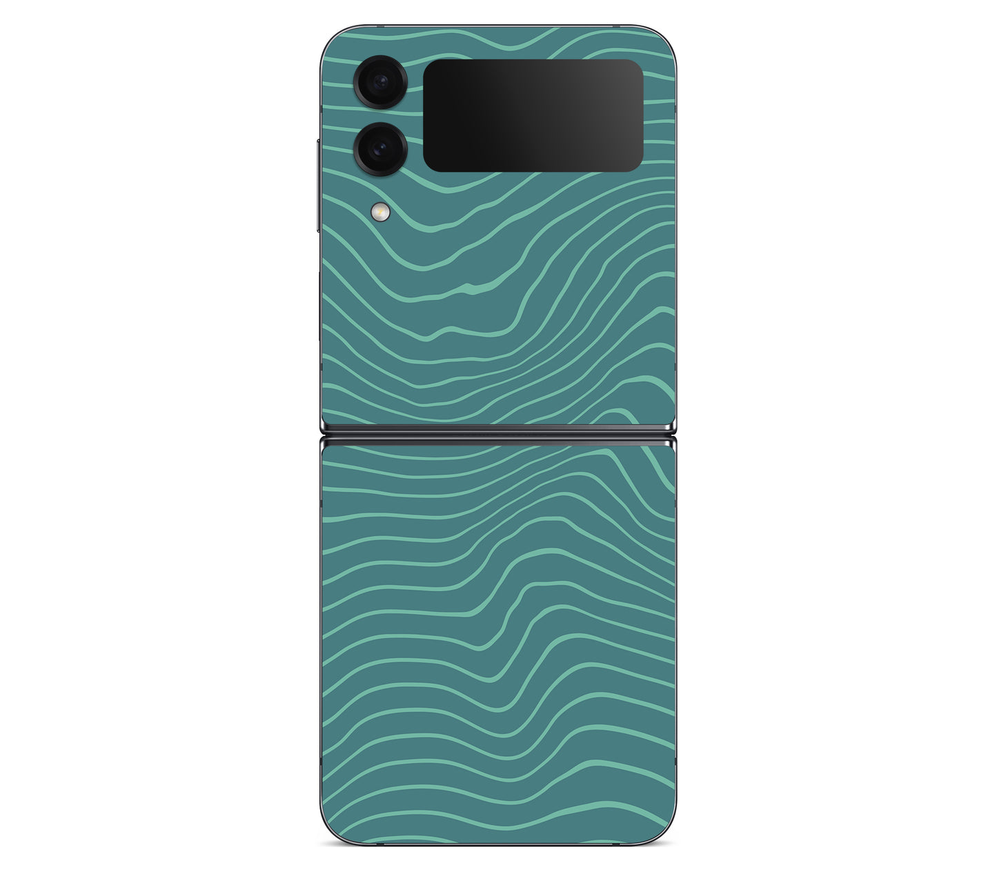 Galaxy Z Flip 4 skin, Tide
