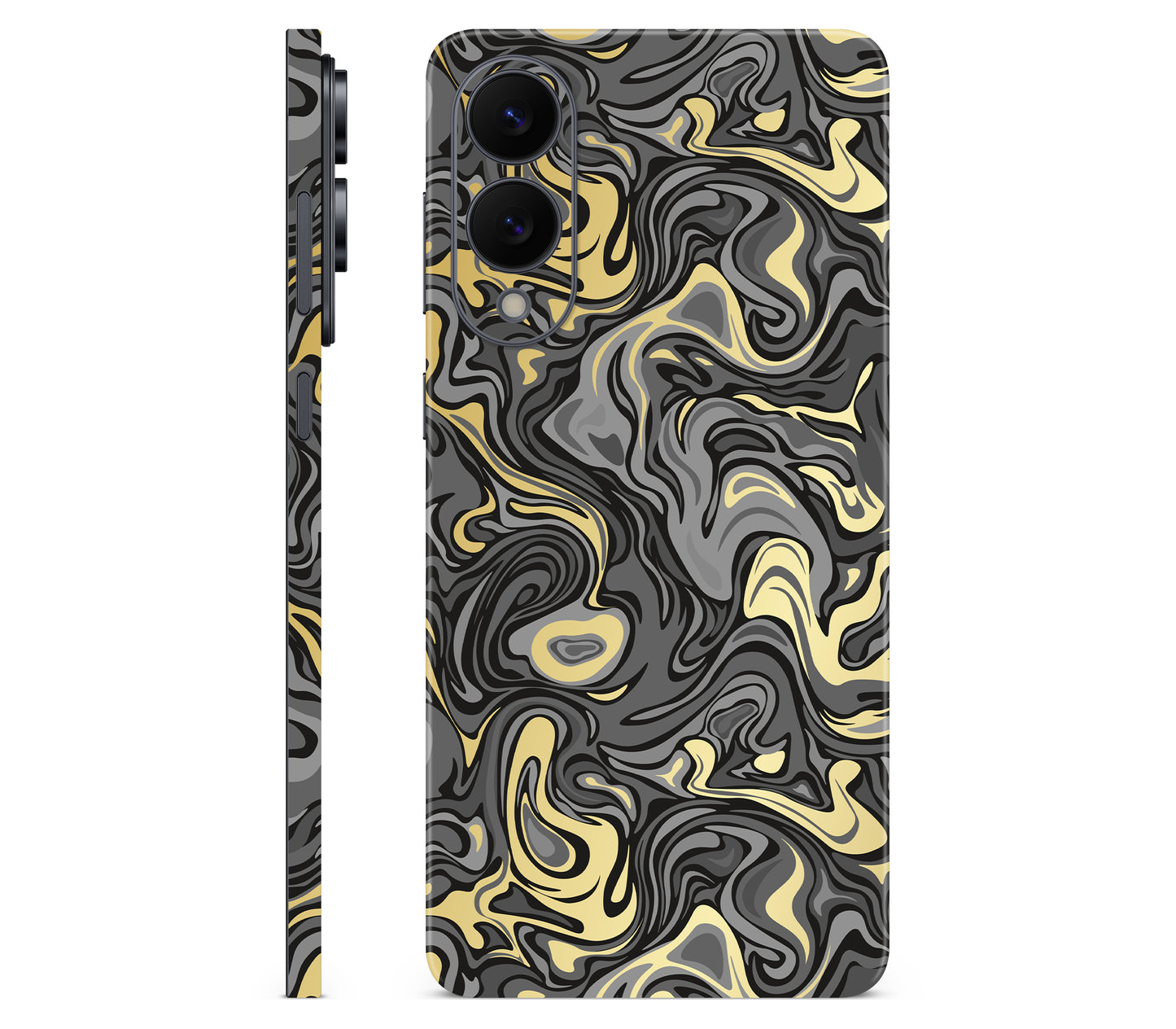 Galaxy S25 Edge skin, Damnation