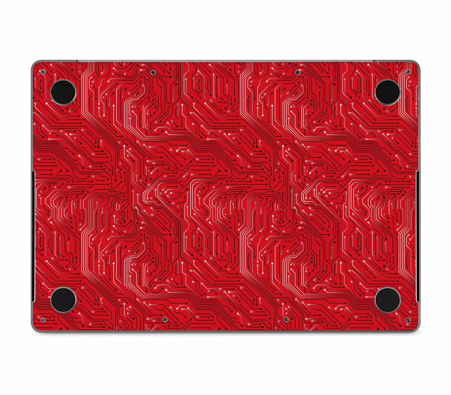MacBook Pro 14" (2025, M5) skin, REDLINE, bottom skin