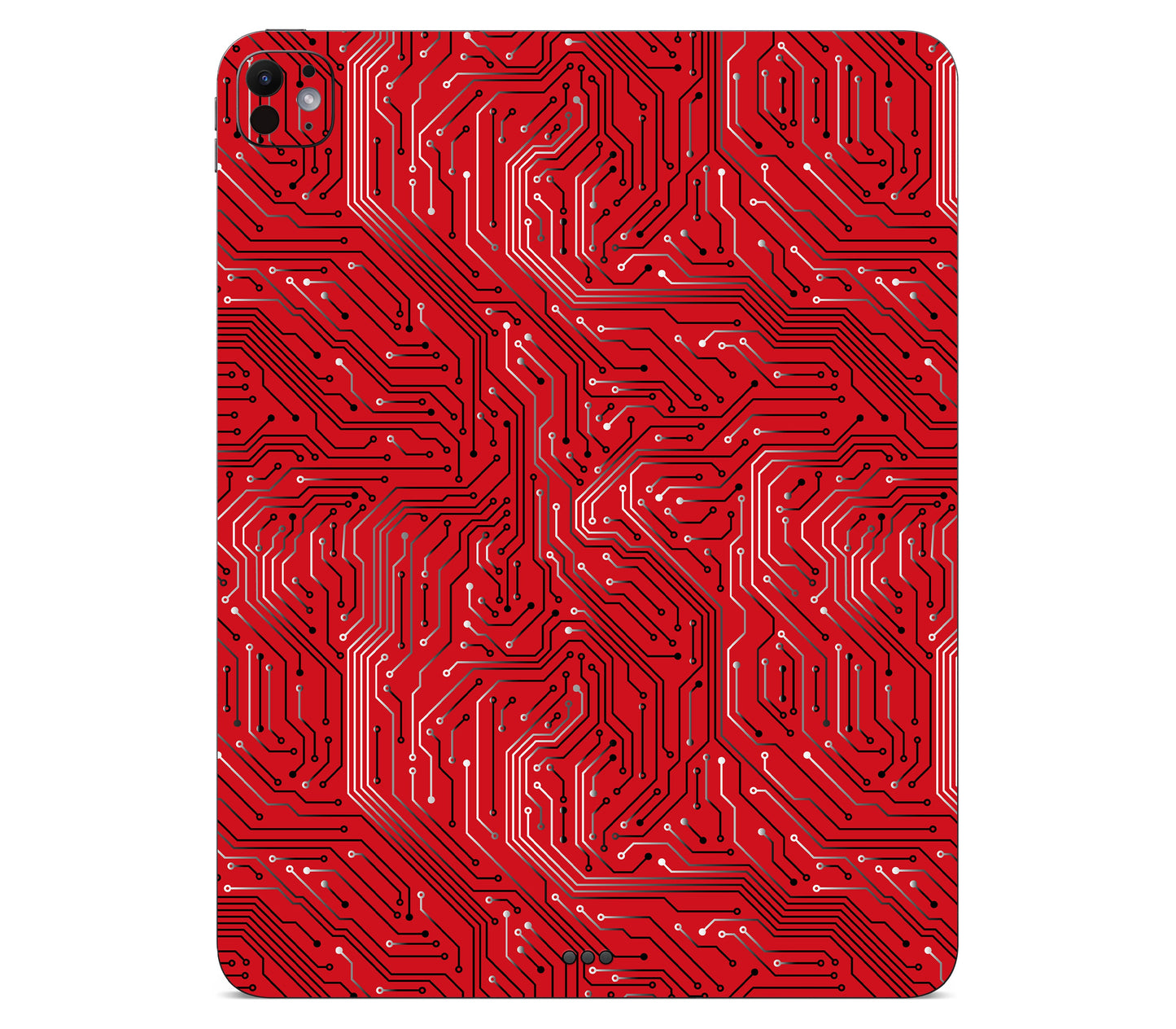 iPad Pro 11" (M5) skin, REDLINE, back skin without logo cutout