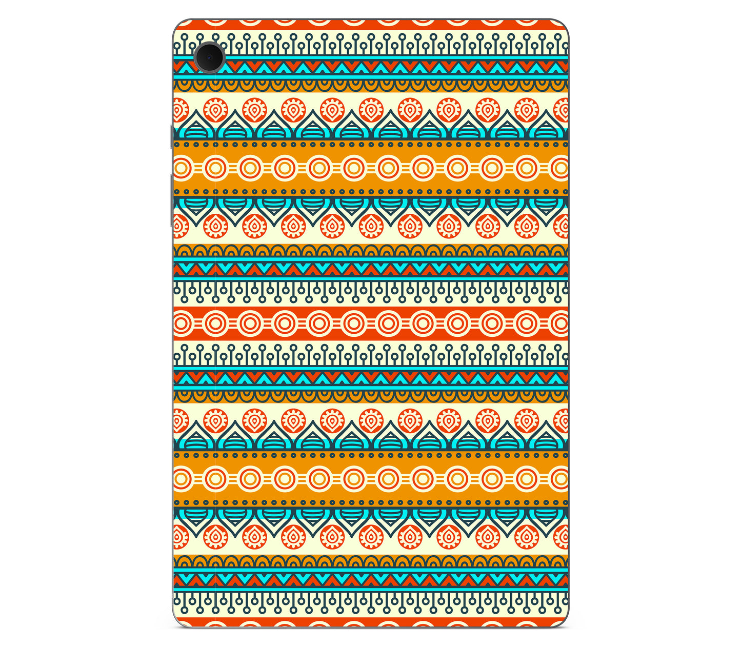 Galaxy Tab S10 Lite skin, Rangoli, back skin