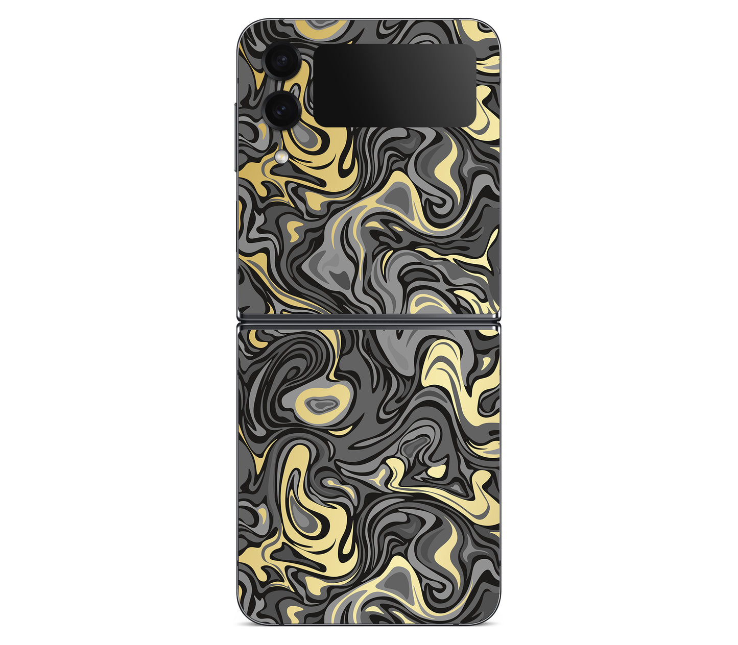 Galaxy Z Flip 4 skin, Damnation